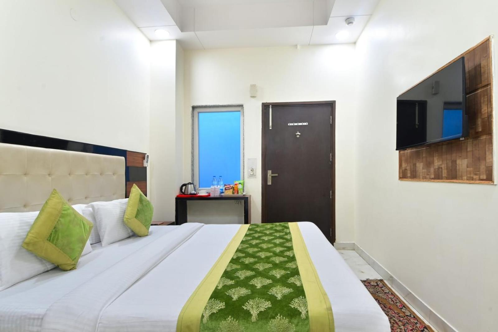 Hotel Emporio View - New Delhi Railway Station - Paharganj Exteriör bild