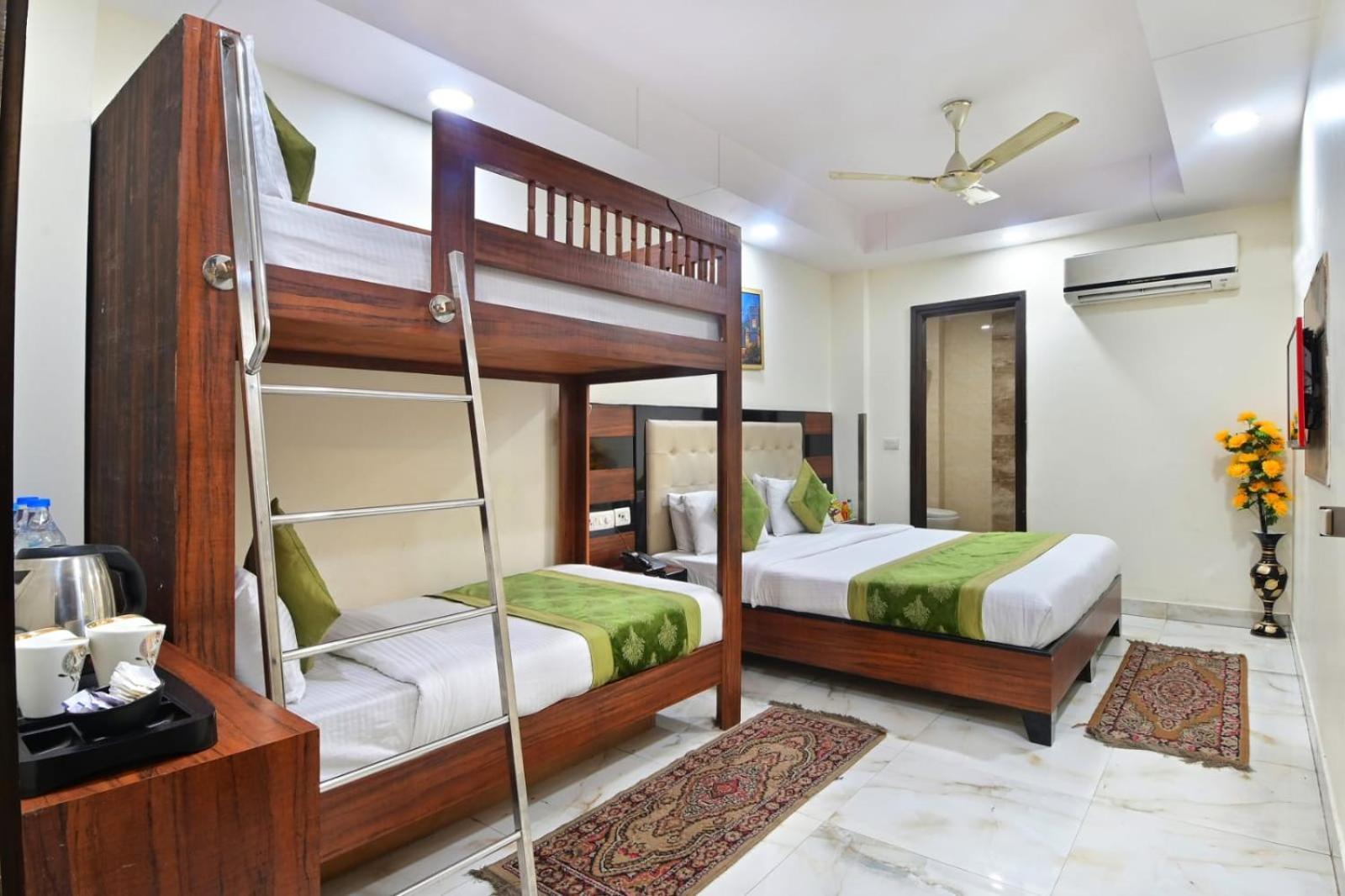 Hotel Emporio View - New Delhi Railway Station - Paharganj Exteriör bild