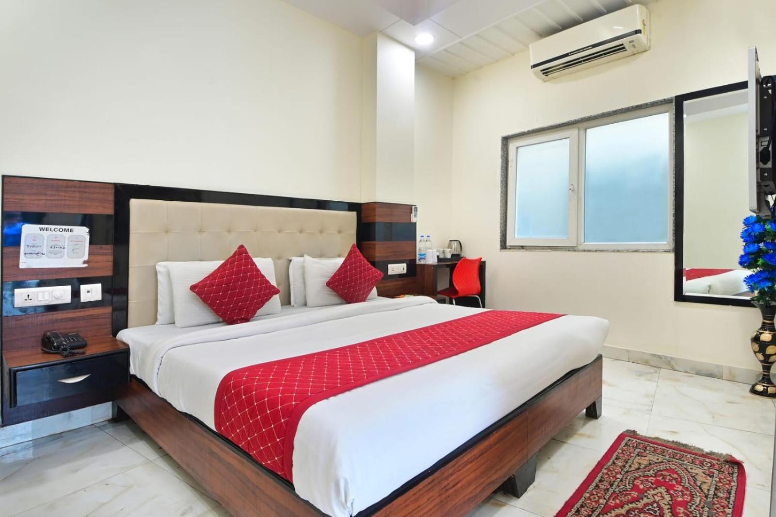 Hotel Emporio View - New Delhi Railway Station - Paharganj Exteriör bild